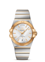 Omega Constellation Quartz 24 Brushed Stainless Steel / Red Gold / Diamond / Silver Omega (123.20.38.22.02.002)