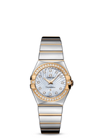 Omega Constellation Quartz 27 Polished Yellow Gold / MOP (123.25.27.60.55.008)