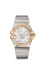 Omega Constellation Co-Axial 35 Red Gold / Brown (123.25.35.20.52.002)