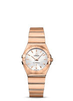 Omega Constellation Quartz 27 Brushed Red Gold / MOP (123.50.27.60.02.001)