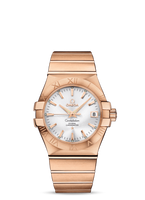 Omega Constellation Co-Axial 35 Red Gold / Silver (123.50.35.20.02.001)