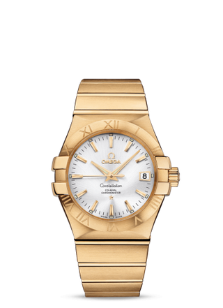 Omega - 123.50.35.20.02.002  Constellation Co-Axial 35 Yellow Gold / Silver