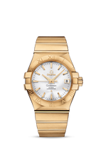 Omega Constellation Co-Axial 35 Yellow Gold / Champagne (123.50.35.20.02.002)