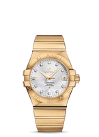 Omega Constellation Co-Axial 35 Yellow Gold / Champagne (123.50.35.20.52.002)