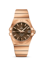 Omega Constellation Co-Axial 38 Red Gold / Silver (123.50.38.21.13.001)