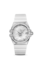 Omega Constellation Co-Axial 35 Stainless Steel / Silver Omega (123.57.35.20.55.005)