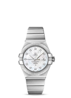 Omega Constellation Co-Axial 31 Stainless Steel / MOP (123.10.31.20.55.001)