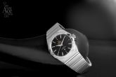 Omega - 123.10.35.20.01.002  Constellation Co-Axial 35 Stainless Steel / Black Clous de Paris