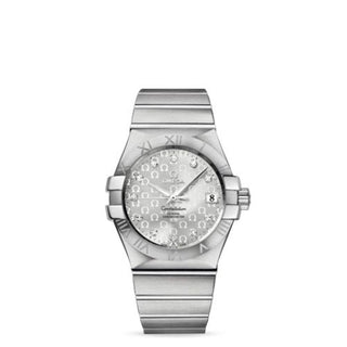 Omega - 123.10.35.20.52.002  Constellation Co-Axial 35 Stainless Steel / Silver Omega