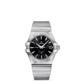 Omega - 123.10.35.60.01.001  Constellation Quartz 35 Stainless Steel / Black