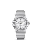 Omega - 123.10.35.60.02.001  Constellation Quartz 35 Stainless Steel / Silver