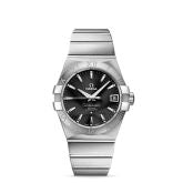 Omega - 123.10.38.21.01.001  Constellation Co-Axial 38 Stainless Steel / Black