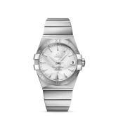 Omega - 123.10.38.21.02.001  Constellation Co-Axial 38 Stainless Steel / Silver