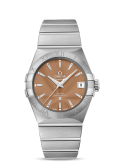 Omega - 123.10.38.21.10.001  Constellation Co-Axial 38 Stainless Steel / Bronze