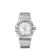 Omega - 123.15.35.20.02.001  Constellation Co-Axial 35 Stainless Steel / Diamond / Silver