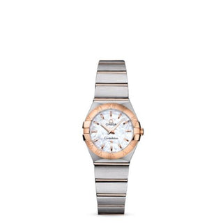 Omega - 123.20.24.60.05.001  Constellation Quartz 24 Brushed Stainless Steel / Red Gold / MOP