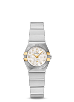 Omega Constellation Co-Axial 31 Stainless Steel / Red Gold Claws / MOP (123.20.24.60.55.006)