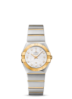 Omega Constellation Co-Axial 35 Stainless Steel / Lozenge Silver (123.20.27.60.55.005)