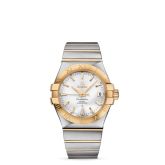 Omega - 123.20.35.20.02.002  Constellation Co-Axial 35 Stainless Steel / Yellow Gold / Silver