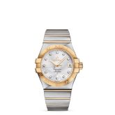 Omega - 123.20.35.20.52.002  Constellation Co-Axial 35 Stainless Steel / Yellow Gold / Silver