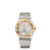 Omega - 123.20.35.20.52.004  Constellation Co-Axial 35 Stainless Steel / Yellow Gold / Silver Omega