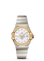 Omega Constellation Co-Axial 31 Yellow Gold / MOP (123.25.31.20.55.003)