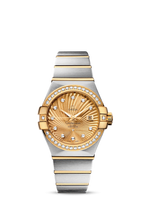 Omega Constellation Co-Axial 31 Red Gold / Brown (123.25.31.20.58.001)