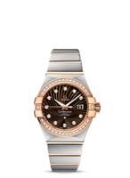 Omega Constellation Co-Axial 31 Stainless Steel / Yellow Gold / MOP (123.25.31.20.63.001)