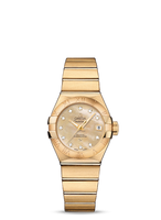 Omega Constellation Co-Axial 35 Stainless Steel / Red Gold / Grey (123.50.27.20.57.002)