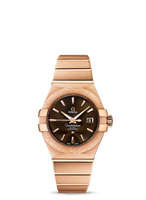 Omega Constellation Co-Axial 31 Red Gold / MOP (123.50.31.20.13.001)