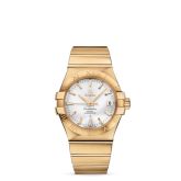 Omega - 123.50.35.20.02.002  Constellation Co-Axial 35 Yellow Gold / Silver