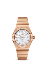 Omega Constellation Co-Axial 31 Yellow Gold / Champagne (123.55.31.20.55.001)