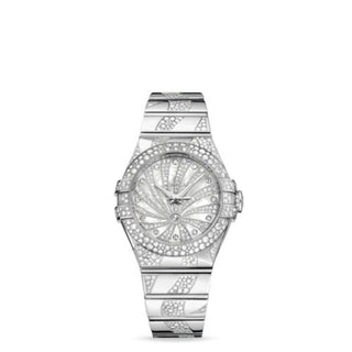 Omega - 123.55.31.20.55.009  Constellation Co-Axial 31 White Gold / Snow / Diamond Supernova