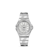 Omega Constellation Co-Axial 31 White Gold / Snow / Diamond Supernova (123.55.31.20.55.009)