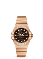 Omega Constellation Co-Axial 31 Red Gold / Diamond / MOP Supernova (123.55.31.20.63.001)