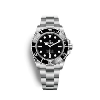 Rolex - 124060-0001  Submariner No-Date 41 / Stainless Steel / Black / Cerachrom