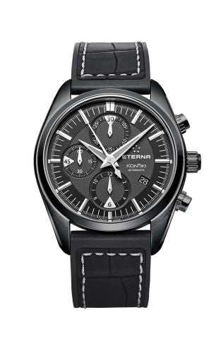 Eterna - 1241.43.41.1306  KonTiki Chronograph Full Black