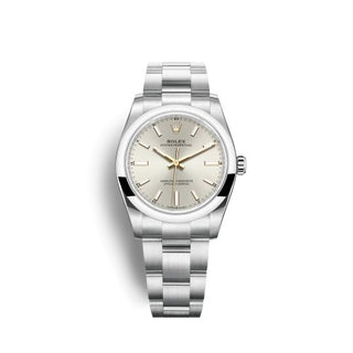 Rolex - 124200-0001  Oyster Perpetual 34 Stainless Steel / Silver