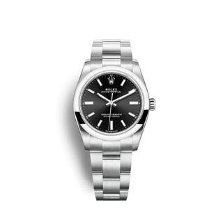 Rolex - 124200-0002  Oyster Perpetual 34 Stainless Steel / Black