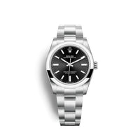 Rolex Oyster Perpetual 41 Stainless Steel / Black (124200-0002)