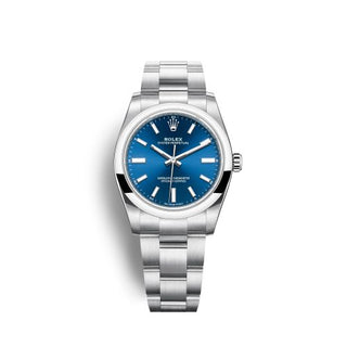 Rolex - 124200-0003  Oyster Perpetual 34 Stainless Steel / Blue