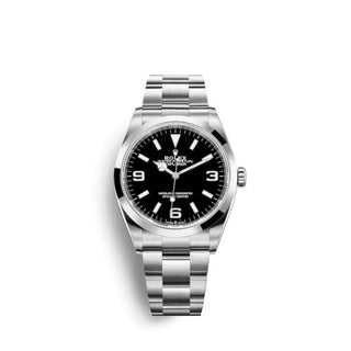 Rolex - 124270-0001  Explorer 36 Stainless Steel