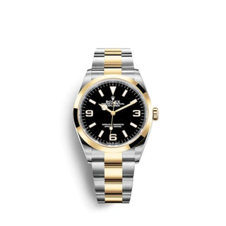 Rolex - 124273-0001  Explorer 36 Stainless Steel / Yellow Gold