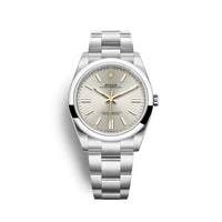 Rolex Oyster Perpetual 26 Silver (124300-0001)