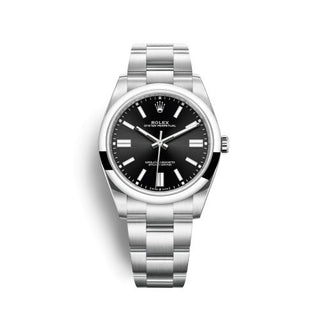 Rolex - 124300-0002  Oyster Perpetual 41 Stainless Steel / Black