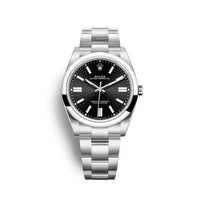 Rolex Oyster Perpetual 34 Stainless Steel / Silver (124300-0002)