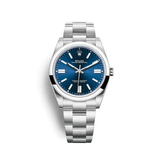 Rolex - 124300-0003  Oyster Perpetual 41 Stainless Steel / Blue