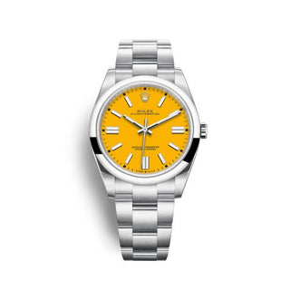 Rolex - 124300-0004  Oyster Perpetual 41 Stainless Steel / Yellow