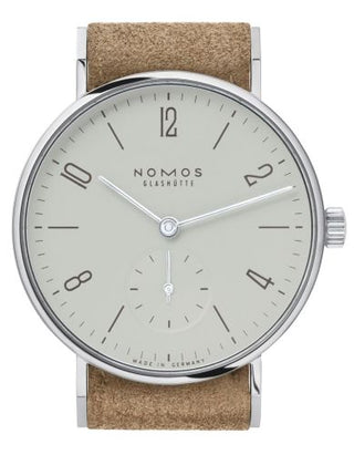 Nomos Glashütte - 125  Tangente 33 Grau Glasboden