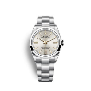 Rolex - 126000-0001  Oyster Perpetual 36 Stainless Steel / Silver